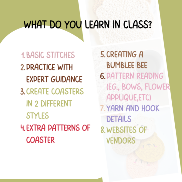 Basic Crochet class