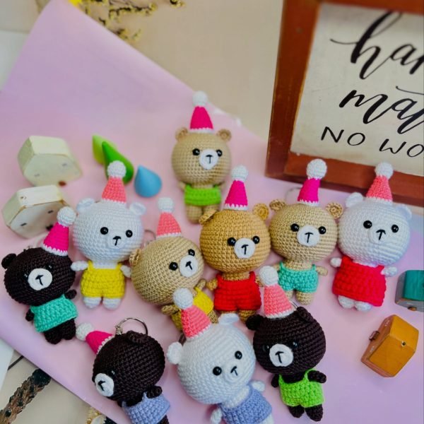 Handmade Teddy Bear (Amigurumi)