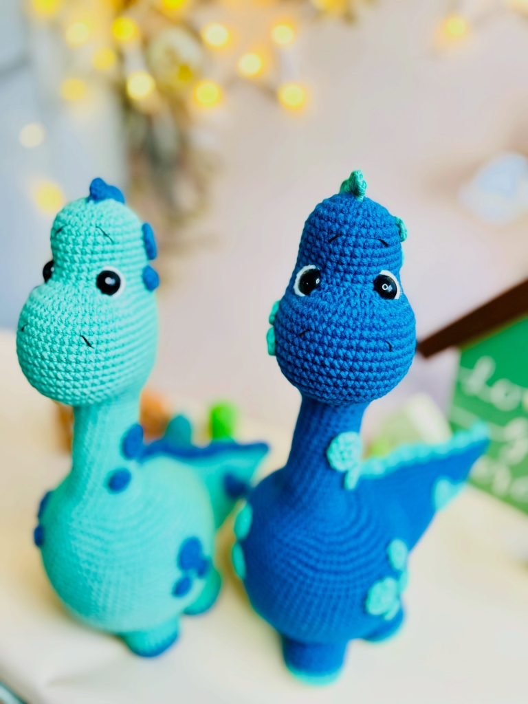 Dino Amigurumi