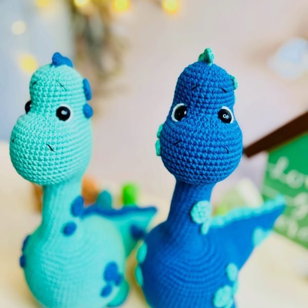 Dino Amigurumi