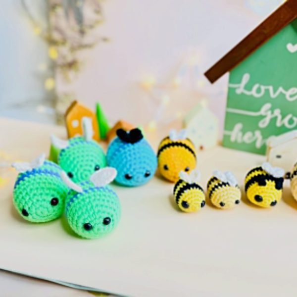 Bee Keychain