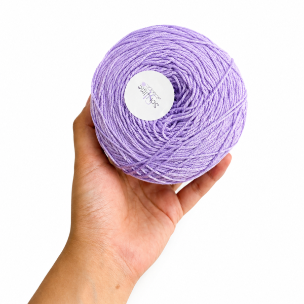 100% Pure Cotton 4-Ply Yarn - 150g - Image 4