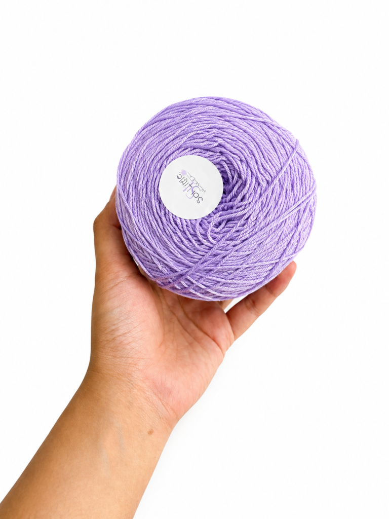 100% Pure Cotton 4-Ply Yarn - 150g