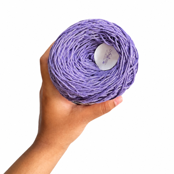 100% Pure Cotton 4-Ply Yarn - 150g - Image 3