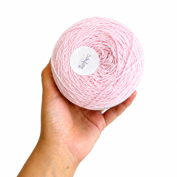 100% Pure Cotton 4-Ply Yarn - 150g - Image 1