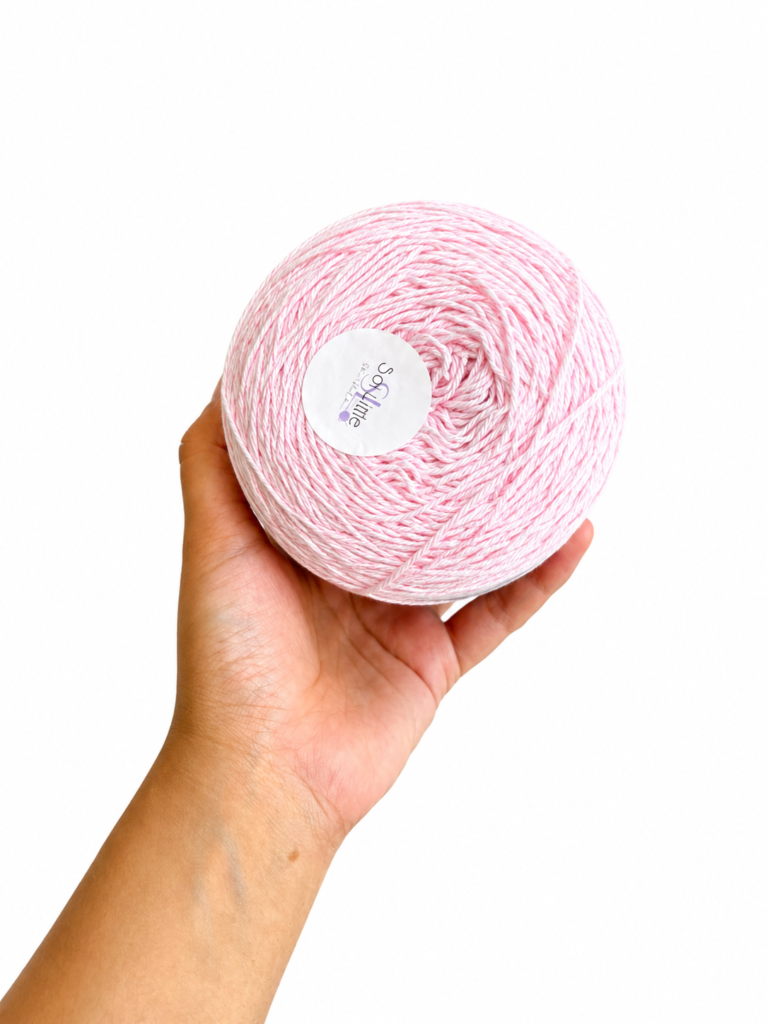 100% Pure Cotton 4-Ply Yarn - 150g