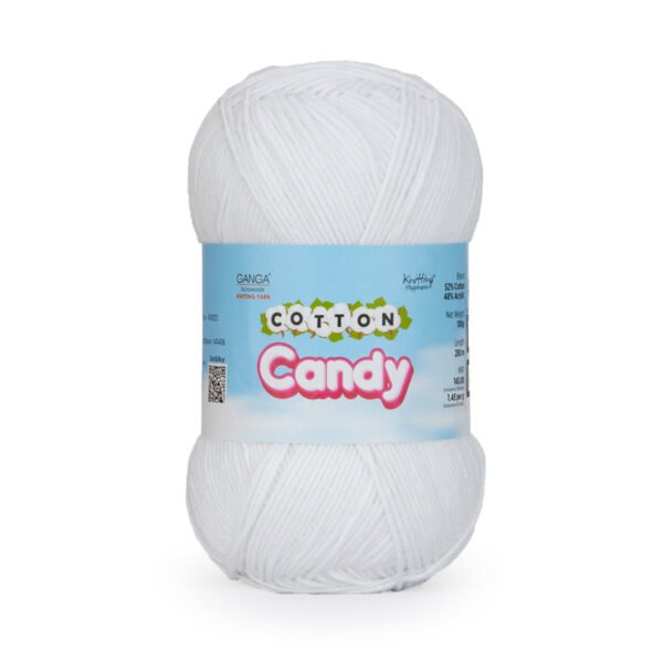 Ganga Cotton Candy Yarn - Milk Cotton Yarn