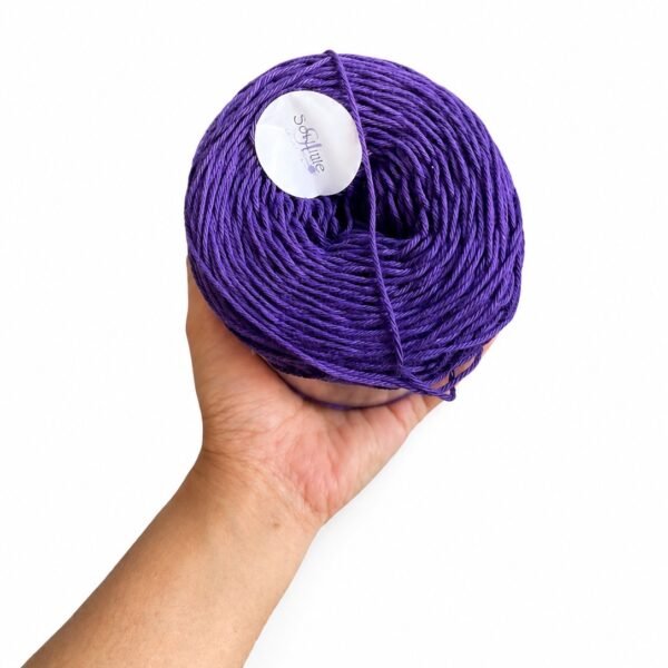 100% Pure Cotton 4-Ply Yarn - 150g - Image 2