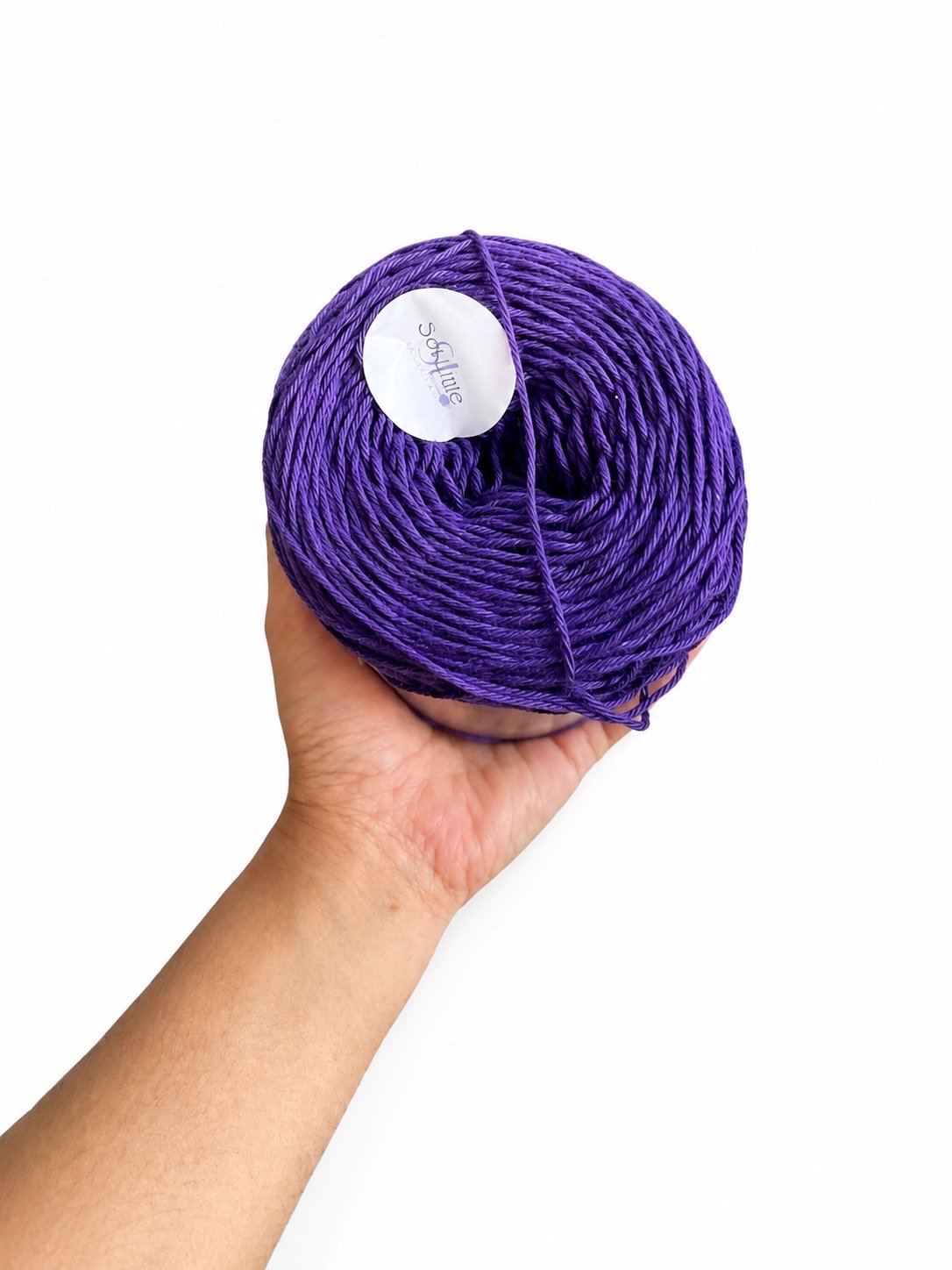 100% Pure Cotton 4-Ply Yarn - 150g - Image 2