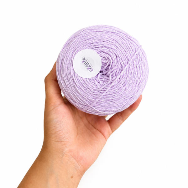 100% Pure Cotton 4-Ply Yarn - 150g - Image 5