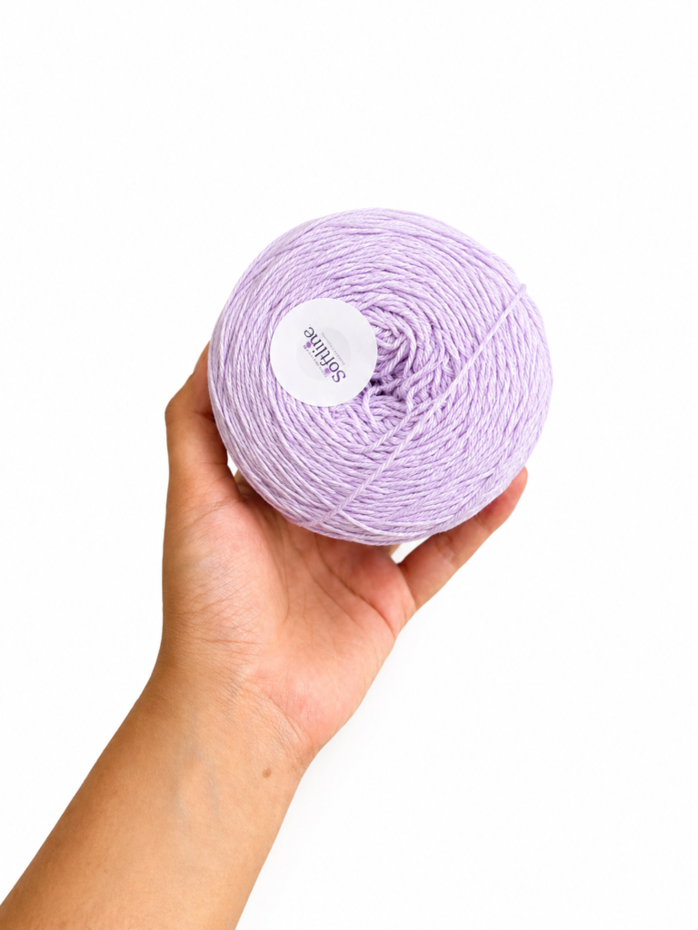 100% Pure Cotton 4-Ply Yarn - 150g